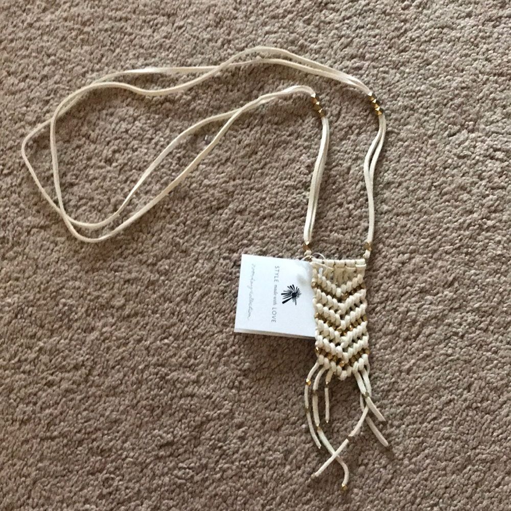 Noonday Collection White Sands Necklace
